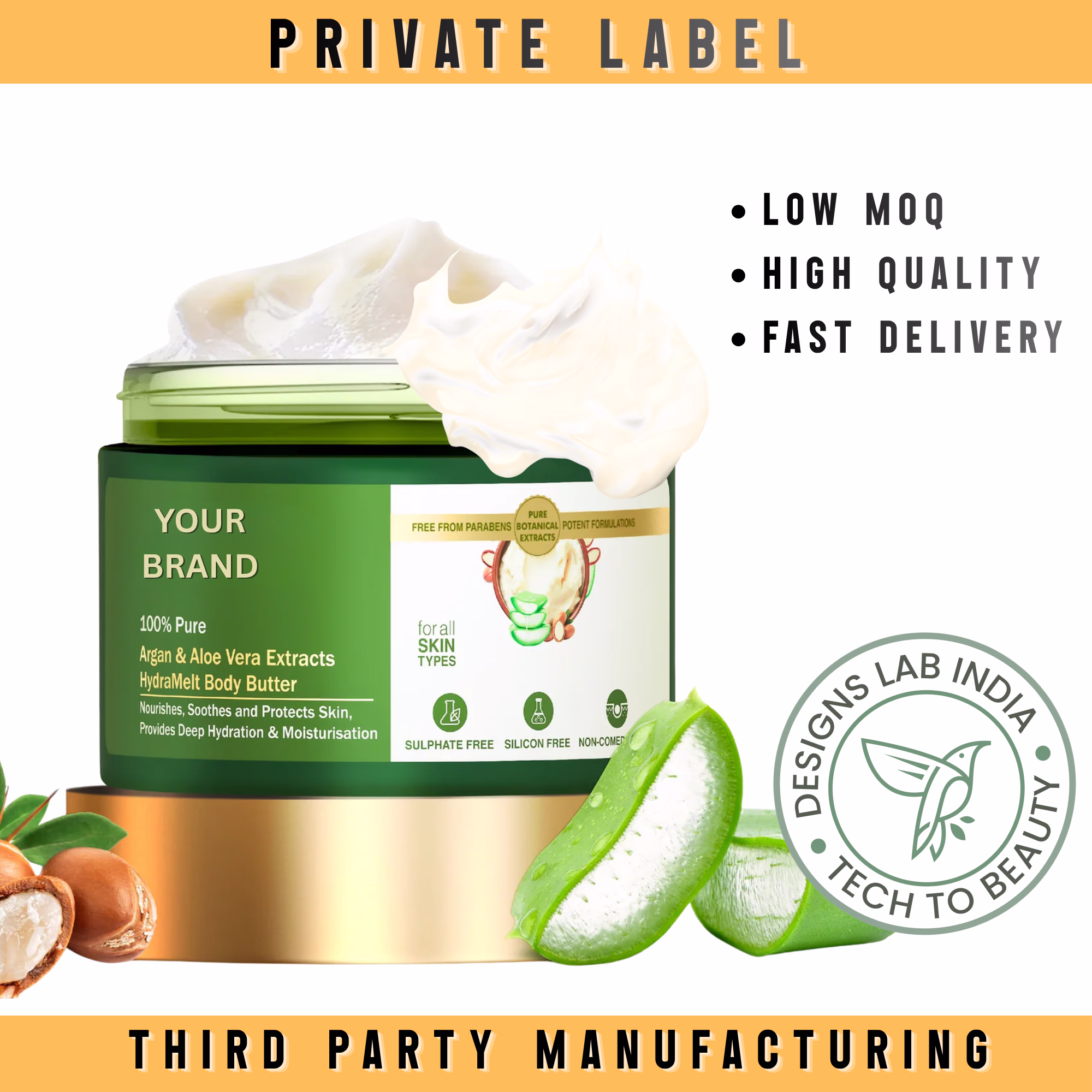 Aloe Vera Body Butter